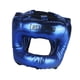 thumbnail image 2 of Casco de boxeo, casco protector para niños, unisex, ligero, acolchado, kickboxing, Azul, 2 of 9