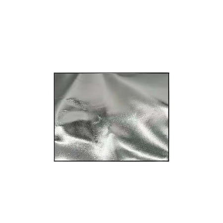 jovati Square Fireproof Mat Barbecue Mat Can Prevent High Temperature