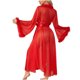 thumbnail image 3 of Batas de moda para mujer, cómodas, con cinturón de color, pijamas para mujer, camisón, ropa para el hogar, pijamas para mujer, 3 of 8