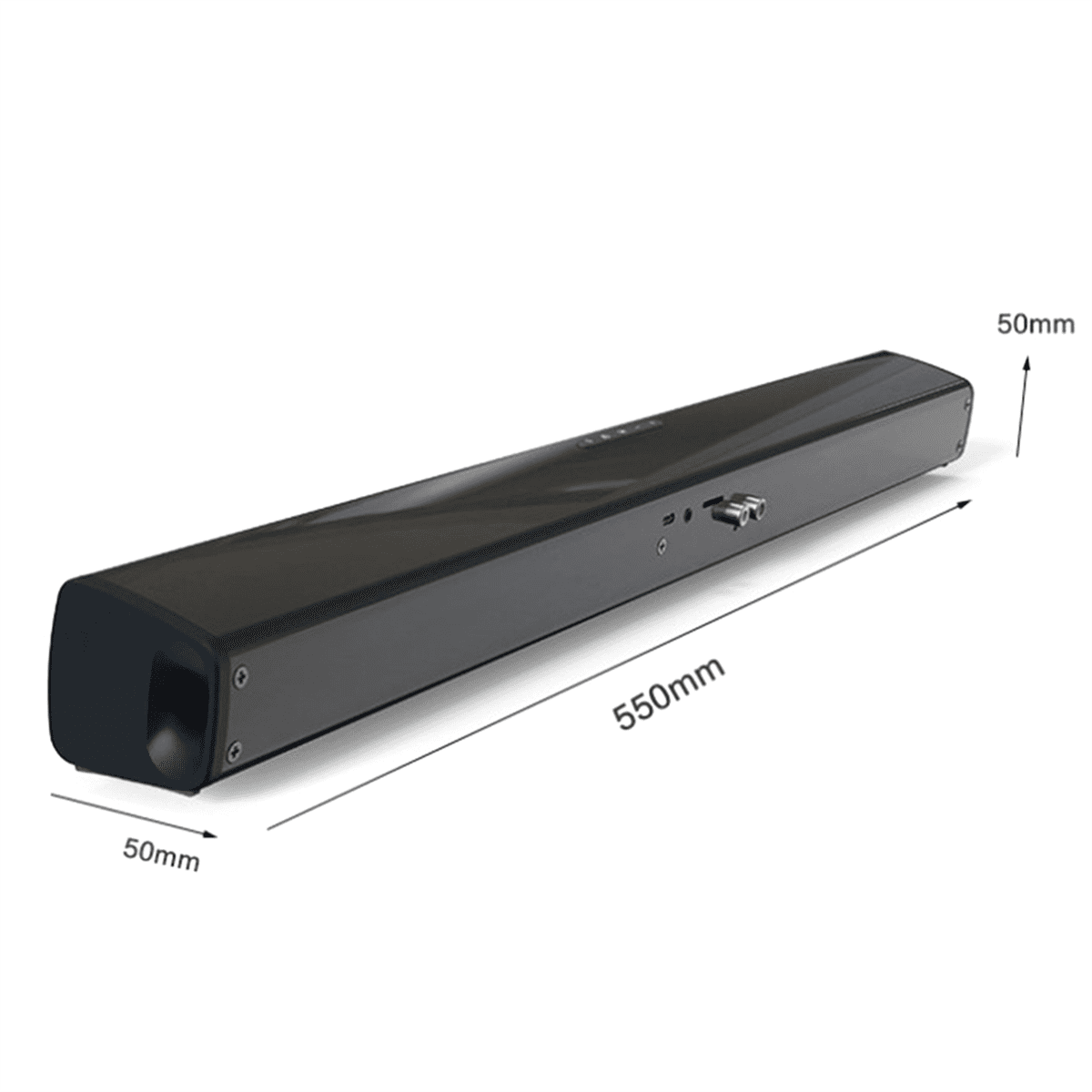 BS-28B Soundbar Bluetooth Speaker Long Stereo Home Theater Sound Multifunctional Desktop Wireless Portable Speaker