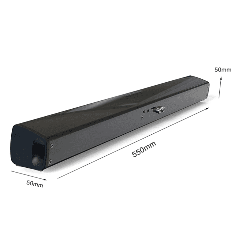 BS-28B Soundbar Bluetooth Speaker Long Stereo Home Theater Sound