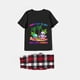 thumbnail image 3 of Pijamas familiares navideños a juego, conjuntos de pijamas negros, My Gnomies, Christams In July, 3 of 4