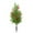 D, variant on LYINGF Artificial Cedar Topiary Trees Potted with Realistic Ground - Indoor/Outdoor Cedar Plants, Natural-Looking Front Porch Decor for Garden, Entryway and Patio, UV Resistant Material