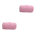 thumbnail image 4 of Billuyoard Para hilo grueso, voluminoso, hipoalergénico, inodoro, para tejer, voluminoso, soporte grueso para proyectos, manta de punto rosa Rosa 500g 2Conjunto, 4 of 6