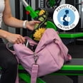 thumbnail image 5 of Black Green Leaf Sunflower Pattern Hot Yoga Mat Towel Non Slip for Hot Yoga - Quick-Drying Yoga Mat Cover with 4 Corner Pockets with Travel Bag - Hot Yoga Towel Non Slip 70"x26", 5 of 6