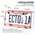 thumbnail image 3 of Aluminum License Plate Frame 2 Pack Car Exterior Accessory Car Tag Holder for Front Rear Plates Cars Decor Red Heart-shaped Lollipops, 3 of 7