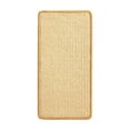thumbnail image 2 of BotaniNest Jute Sisal Cat Scratching Pad With Hook And Loop Fastener For Wall Reversible Durable Scratch Mat For And Cats, 2 of 7