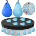 thumbnail image 1 of Fiudx Bolsa para Cubrir Piscinas de Invierno, Pvc Duradero, Impermeable y Resistente a Las Heladas, Fácil de Llenar, para Colgar, Protege La Piscina Contra Vientos Fuertes, para Uso Invernal, 1 Unida, 1 of 2