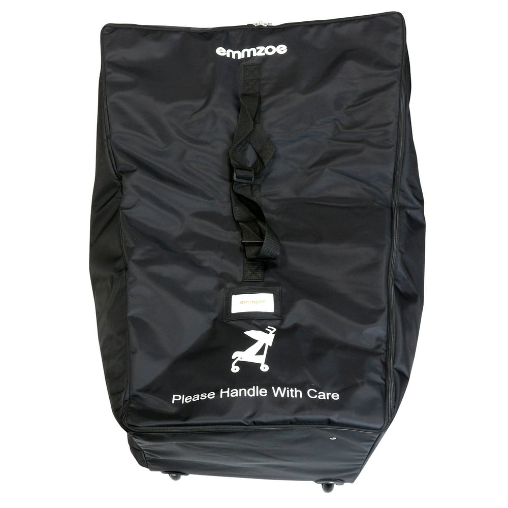 Emmzoe Wheelie XL Stroller Padded Luggage Checkin Travel Bag Case with