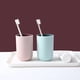 thumbnail image 3 of Las tazas para beber reutilizables irrompibles tienen 2 colores, vaso de plástico para cepillo de dientes, apto para lavavajillas, 3 of 5