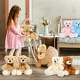 thumbnail image 5 of MaoGoLan 9 Packs Teddy Bear 14" Bulk Stuffed Animals Plush Toy, 5 of 9