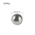 thumbnail image 2 of 10 Pcs Roulements à Billes en Acier de 7mm de Diamètre Accessoires d'Outils Électriques Ton Argent, 2 of 2