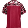 thumbnail image 3 of Men's GameDay Greats Red Bridgewater State Bears Football Jersey, 3 of 4