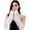 White, variant on Evening Party Gloves Stage Performers Fringed Gloves Long Half Finger Gloves