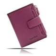 thumbnail image 1 of Wallet Women Leather Small, Wallet Women Wallet (Purple), 1 of 6