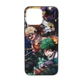 thumbnail image 7 of Anime Phone Case, My Hero Academia Phone Case Compatible With Iphone 13 Pro 6.1 Inch Iphone 13 Pro Max 6.7 Inch, Soft Anti-Scratch Shockproof TPU Protective Bumper Phone Cover, 7 of 7