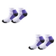thumbnail image 4 of kurtrusly 1/2/3/5 2 Pcs/ensemble Chaussettes de Compression pour Femmes Performance et Réduction de la Fatigue Soulage Violet G/TG 2 Pcs, 4 of 6