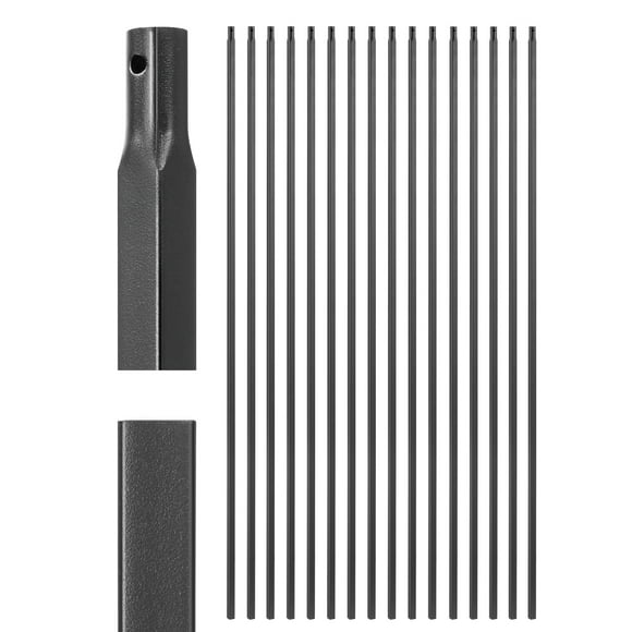 VEVOR Staircase Balusters 16 Pack 44 Inch Carbon Steel Stair Balusters Indoor Spindle