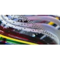 thumbnail image 2 of Kaveney, Wendy 18x11 White Modern Wood Framed Museum Art Print Titled - Indiana, Carmel Close-up of a glass paperweight, 2 of 4