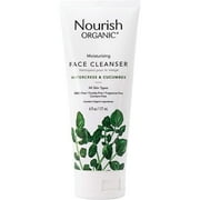 Nourish Organic Moisturizing Face Cleanser - Watercress & Cucumber - 6 fl oz