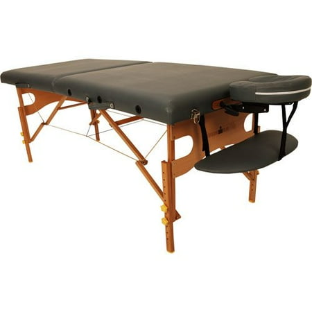 Ironman Dakota Massage Table, Dark Grey