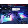 thumbnail image 4 of Luces interiores LED para automóvil, barras de luz LED para automóvil Piezas de automóvil con puerto USB Kit de iluminación de control de aplicación Colores de bricolaje ilimitados Luces de humor, 4 of 4