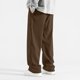 thumbnail image 4 of Pantalones de pana de color liso con bolsillos y pierna recta para hombre, 4 of 8