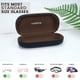 thumbnail image 3 of Funda para gafas de sol Molshine Hard Shell Leather Black, 3 of 7