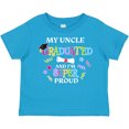 thumbnail image 3 of Inktastic My Uncle Graduated and I'm Super Proud Boys or Girls Toddler T-Shirt, 3 of 5