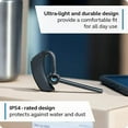 thumbnail image 4 of BlueParrott M300-XT SE Wireless Bluetooth Mono Headset with 96% Noise Cancellation Microphone & Lightweight Design, Black, 4 of 12