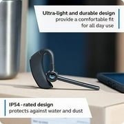 BlueParrott M300-XT SE Wireless Bluetooth Mono Headset with 96% Noise Cancellation Microphone & Lightweight Design, Black