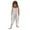15-White, variant on Easter Girls Casual Sleeveless Jumpsuits Spaghetti Strap Loose Romper Long Pants with Pockets