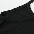 thumbnail image 6 of Sngxgn Camisole Spaghetti Strap Tank Top for Women Basic Cami Tops Womens Undershirts(Black,L), 6 of 6