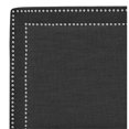 thumbnail image 4 of Picket House Furnishings Emery Upholstered Twin Panel Bed in Charcoal, 4 of 6