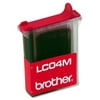 Brother LC04M Ink Cartridge, Inkjet, 410 Pages, Magenta, 1 Pack