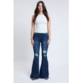 thumbnail image 3 of High Rise Savannah Extreme Fit & Flare Jeans, 3 of 10