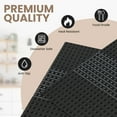 thumbnail image 6 of Dainty Home Set of 6 Placemats | Elegant and Durable | 12x18 in PVC Non-Slip Washable Place Mats | Tear-Resistant Heat | Resistant Placemats, 6 of 9