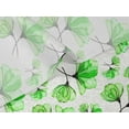 thumbnail image 5 of oneOone Velvet Green Fabric Florals Sewing Material Print Fabric By The Yard 58 Inch Wide, 5 of 5