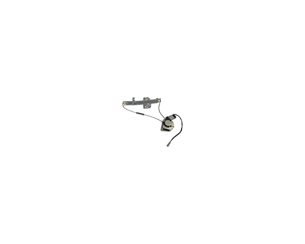 Dorman 741-629 Rear Passenger Side Power Window Motor and Regulator Assembly for Specific Honda Models