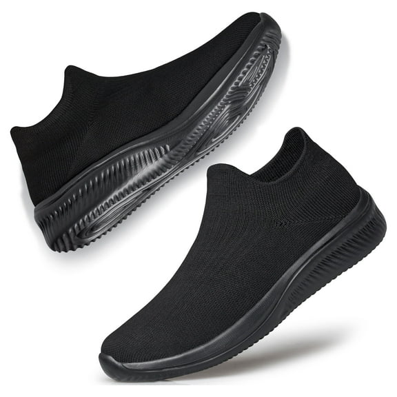 ADQ Men's Slip on Shoes Lightweight Athletic Sneakers Casual Shoes
