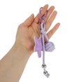 thumbnail image 5 of Unique Bargains 1 Pc Handbag Charm Star Pattern Bag Charm Purple, 5 of 5
