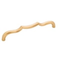 thumbnail image 1 of Belwith-Keeler B076142-BGB-10B 160 mm Trellis Pull for Door, Brushed Golden Brass, 1 of 6