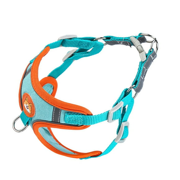 Pet Harness Leash Set,Pet Harness Leash Reflective Pet Vest Leash Set Pet Harness Top Tier Quality