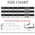thumbnail image 3 of Yungyresw Women Flat Shoes Solid Color Closed Toe Slip on Fashion Casual Shoes Outdoor Comfortable Low Cut Hike Footwear Black 39, 3 of 5