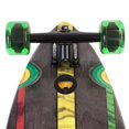 thumbnail image 4 of Santa Cruz Skate Mahaka Rasta Cruzer Skateboard (9.9 x 43.5-Inch), 4 of 5
