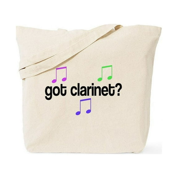 CafePress - Got Clarinet Tote Bag - Unisex Canvas Tote Bag, Beige, 1-Piece