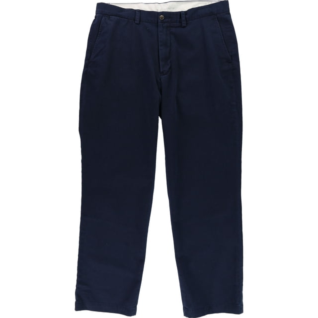 Ralph Lauren Mens Classic Casual Chino Pantalones, Azul, 36W x 34L Ralph Lauren chino
