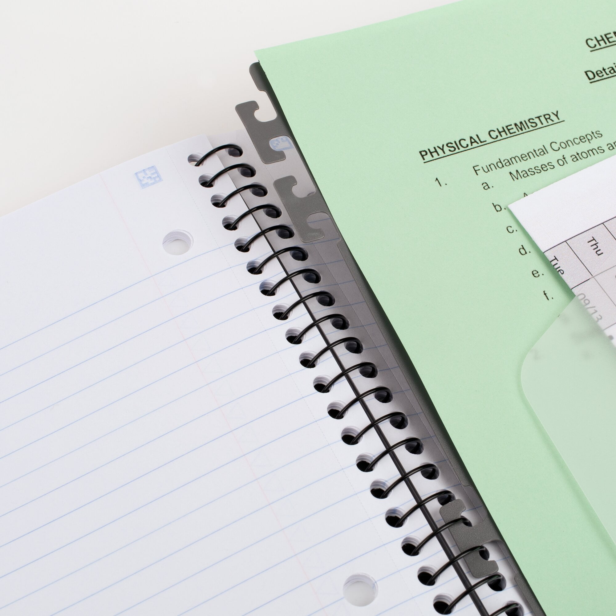 Five Star Advance Notebook, 1 Subject, College Ruled, Assorted Colors (11133)