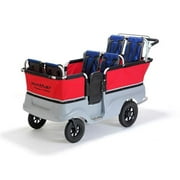 Winther WIN80150 Turtle Kiddy Bus & Stroller, 6 Seats