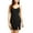 black, variant on City Studio Womens Lace Back Bodycon Dress, Black, Juniors, 9